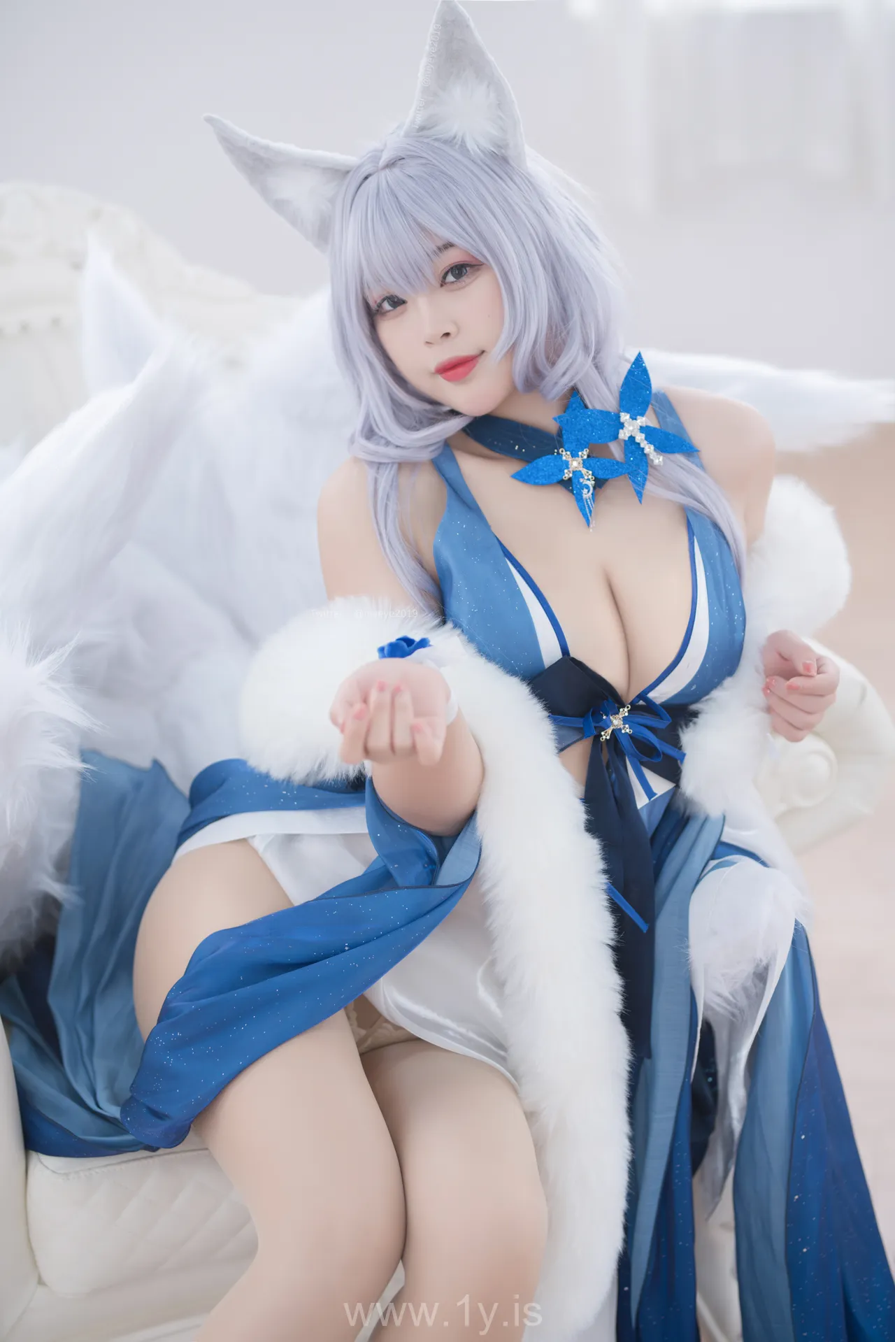 Coser@白烨 NO.030 信浓睡衣诱惑 白烨烨